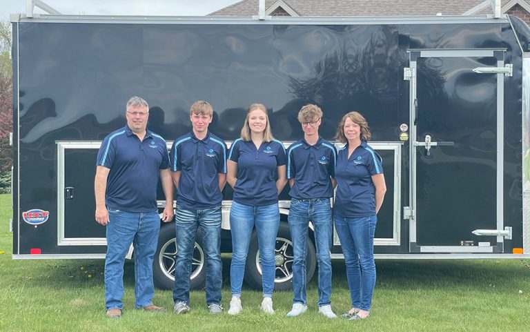 The Kollross family, Tru North Contractors